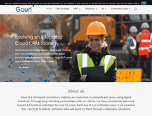 Tablet Screenshot of gauri.com